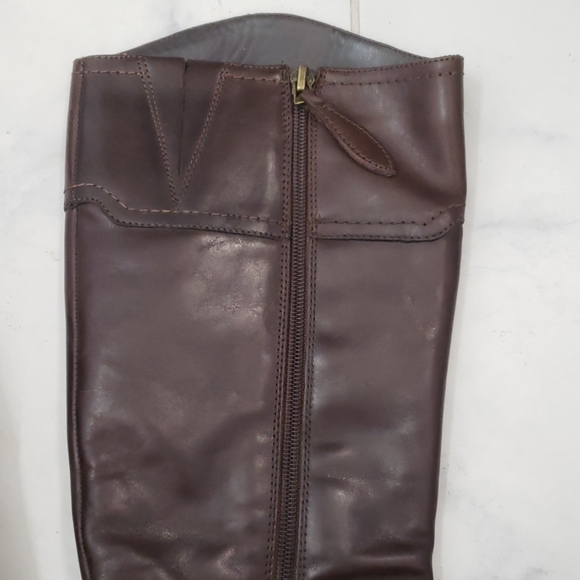 Franco Sarto Leather Boots - Picture 3 of 4